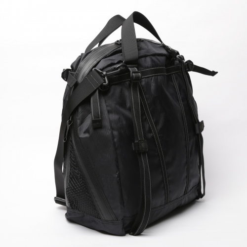 and wander / アンドワンダー | X-Pac 25L 3way tote bag - Black 