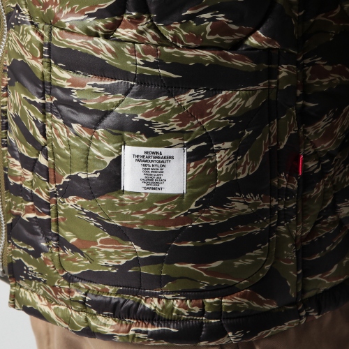 bedwin 迷彩柄キルティングジャケット（セール】【A|X アルマーニ  