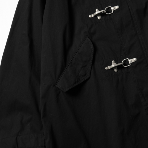 ESSAY / エッセイ | J-3 MODS COAT - Black | 通販 - 正規取扱店 