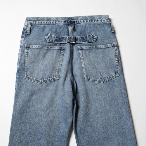 URU / ウル | COTTON DENIM (VINTAGE WASH) / 6 POCKET PANTS TYPE B 