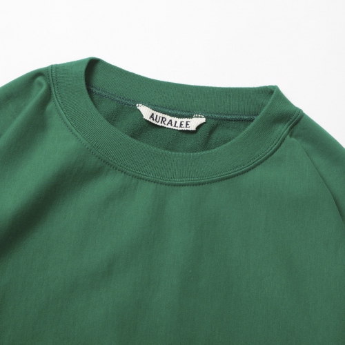 AURALEE / オーラリー | ELASTIC HIGH GAUGE SWEAT P/O (メンズ 