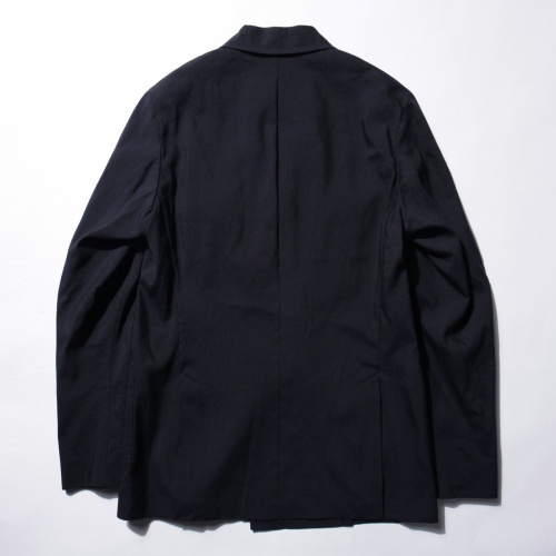 COMOLI / コモリ | リネンウール Wジャケット - Navy | 通販 - 正規 
