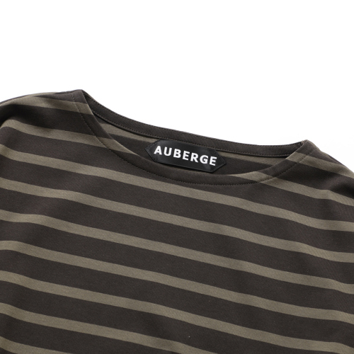 AUBERGE / オーベルジュ | COCO - Dark Brown×Khaki | 通販 - 正規取扱 