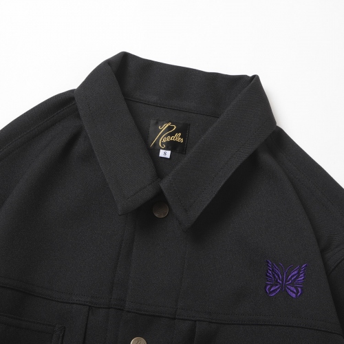 Needles / ニードルズ | Penny Jean Jacket - Poly Twill - Black 