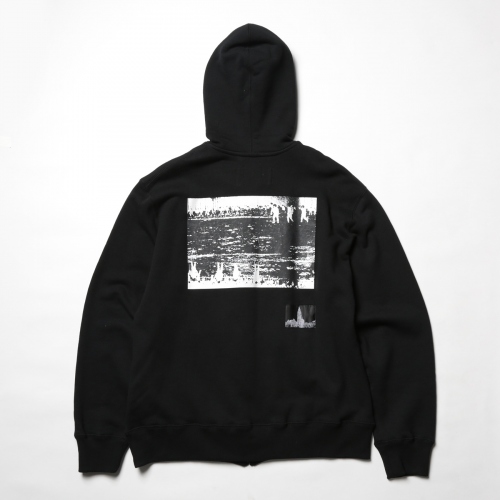 th products / ティーエイチプロダクツ | VIER Hooded Parker - Black 