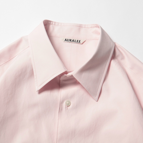 AURALEE / オーラリー | WASHED FINX TWILL SHIRTS (メンズ) - Light 