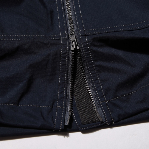 and wander / アンドワンダー | light rain jacket 2 - Navy | 通販 