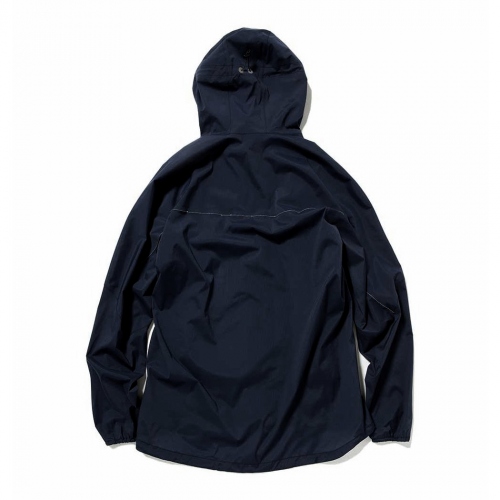 and wander / アンドワンダー | light rain jacket 2 - Navy | 通販 