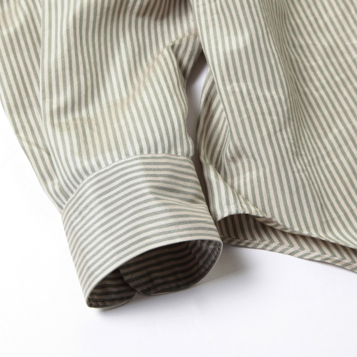 MAATEE&SONS / マーティーアンドサンズ | CHARLES S/C STRIPE - Green 