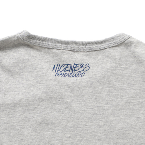 NICENESS / ナイスネス | RAMONE / ラモーン (クルーネックTシャツ 