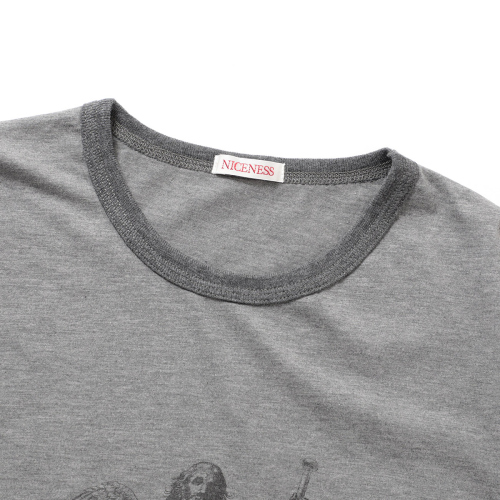 NICENESS / ナイスネス | RAMONE / ラモーン (クルーネックTシャツ 