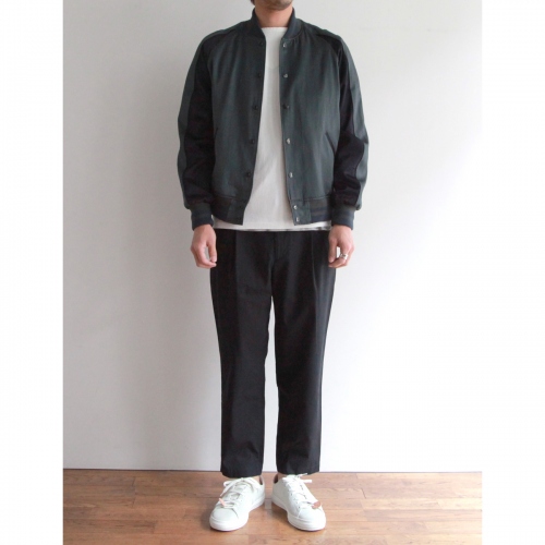 N.HOOLYWOOD / エヌハリウッド|251-BL01 peg スカジャン - Charcoal 