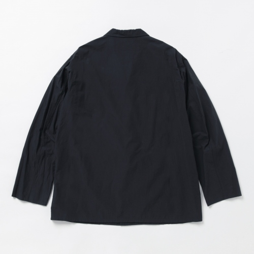 COMOLI / コモリ | タイフライター シャツシャケット - Navy | 通販 