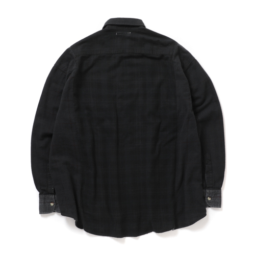 Needles / ニードルズ | Rebuild by Needles - Flannel Shirt ->Ribbon 