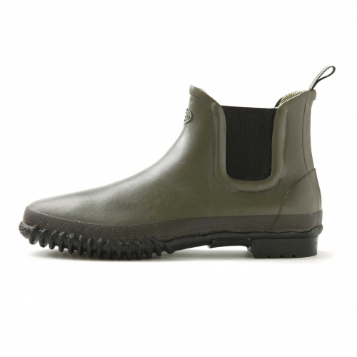 新品 LE CHAMEAU ルシャモー レインブーツ（雨の日もお洒落に 