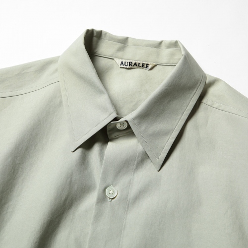AURALEE / オーラリー | WASHED FINX TWILL BIG SHIRTS (メンズ 