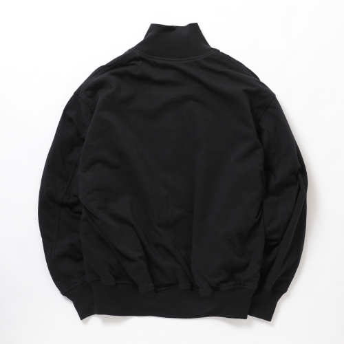 COMOLI / コモリ | リバーシブル トラックジャケット - Black | 通販 