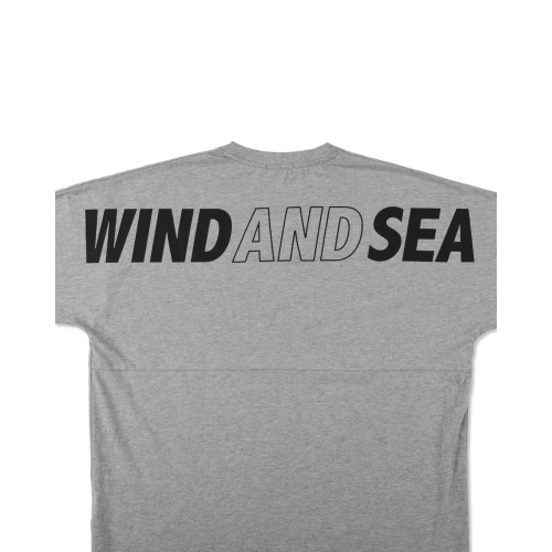 WIND AND SEA / ウィンダンシー | S/S Tech Tee - Gray | 通販 - 正規 