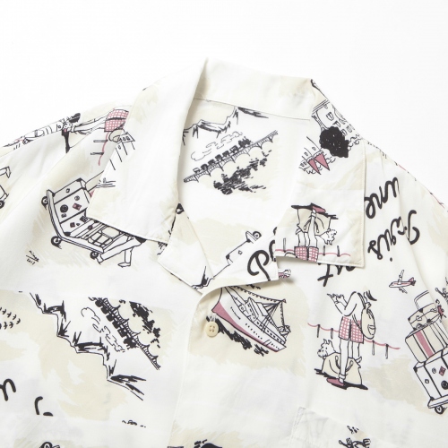 Porter Classic / ポータークラシック | ALOHA SHIRT PARIS ・ 移動  