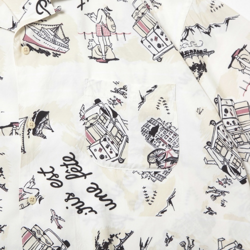 Porter Classic / ポータークラシック | ALOHA SHIRT PARIS ・ 移動 