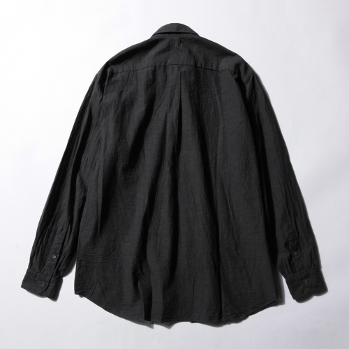 COMOLI / コモリ | べタシャン コモリシャツ - Black | 通販 - 正規 