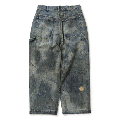 Porter Classic / ポータークラシック | STEINBECK DENIM PAINTER 