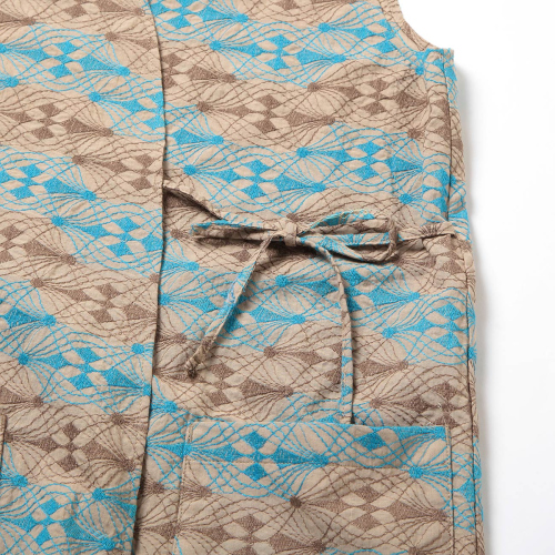 ENGINEERED GARMENTS / エンジニアドガーメンツ | Wrap Vest Dress  