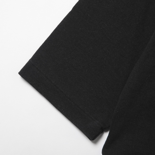COMOLI / コモリ | フットボールTシャツ - Fade Black | 通販 - 正規 