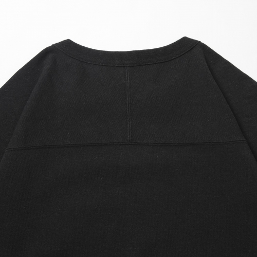 COMOLI / コモリ | フットボールTシャツ - Fade Black | 通販 - 正規 