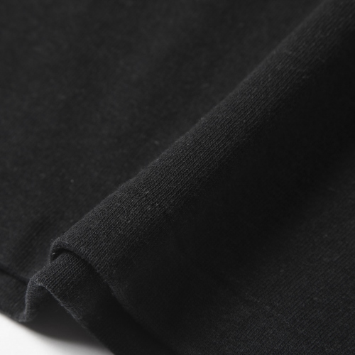 COMOLI / コモリ | フットボールTシャツ - Fade Black | 通販 - 正規 