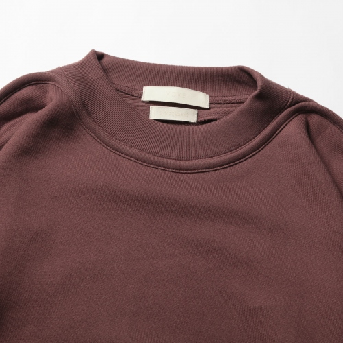 YOKE 20AW 吾亦紅別注 OVERSIZED PIPING SWEAT 