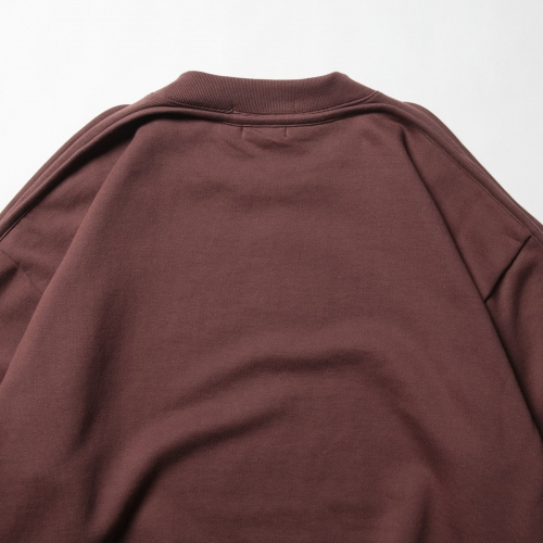 YOKE 20AW 吾亦紅別注 OVERSIZED PIPING SWEAT 