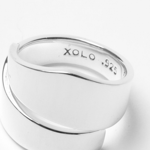 XOLO JEWELRY / ショロ ジュエリー | Winding Ring - Silver 925 