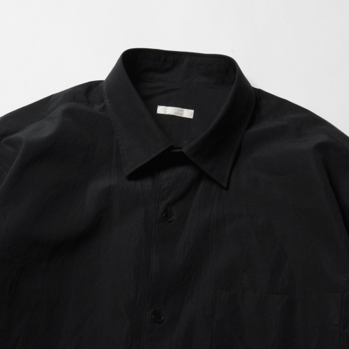 COMOLI / コモリ | コモリシャツ - Black | 通販 - 正規取扱店 