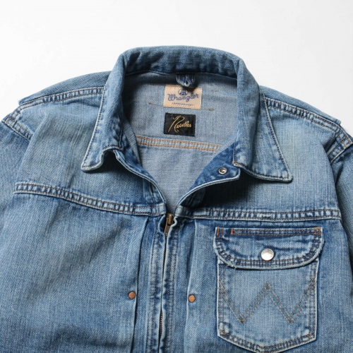 Needles / ニードルズ | Needles x Wrangler - 11MJZ - 13oz Denim  