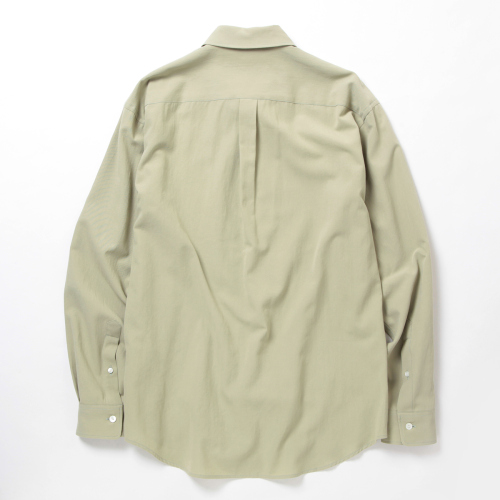 AURALEE / オーラリー | HARD TWIST COTTON SILK VIYELLA SHIRT  