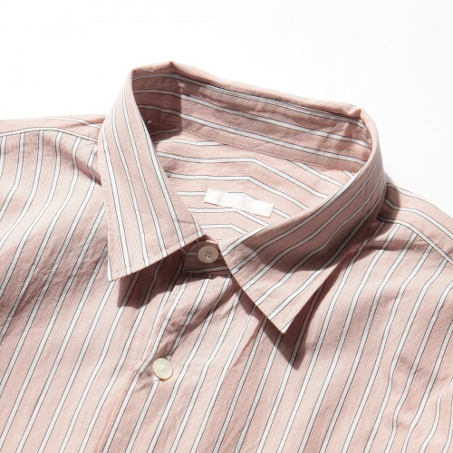 COMOLI / コモリ | コモリシャツ - Pink Stripe | 通販 - 正規取扱店 