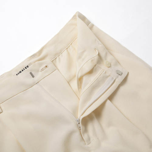 AURALEE / オーラリー | HARD TWIST COTTON SILK VIYELLA SLACKS 