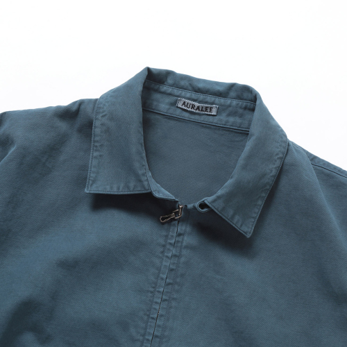 AURALEE / オーラリー | PRODUCT DYED FINX GABARDINE SWING TOP 