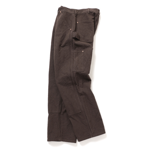 COMOLI / コモリ | コットンダック ペインターパンツ - Brown | 通販 
