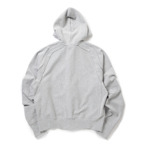 JIAN YE / ジェンイェ | SOLID HOODIE 弍 - Heather Gray | 通販 