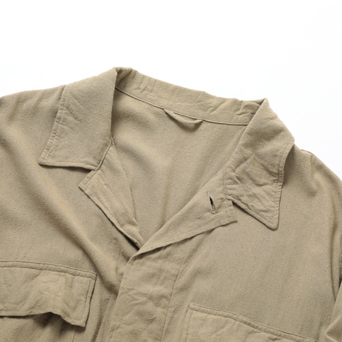 COMOLI / コモリ | ローシルク B.D.Uジャケット - Khaki | 通販 - 正規 