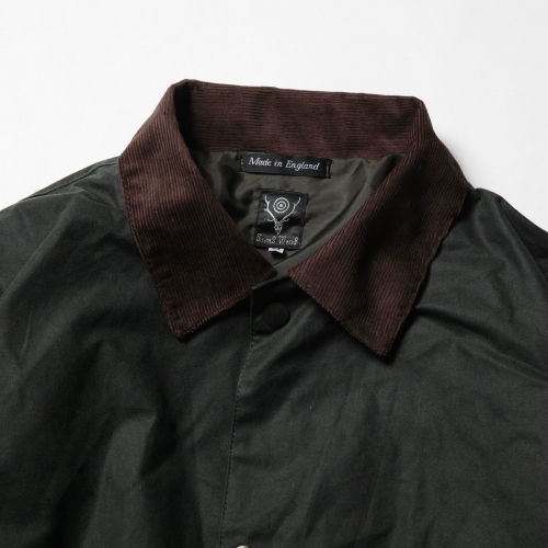 South2 West8 / サウスツーウエストエイト | Waxed Cotton Coach 