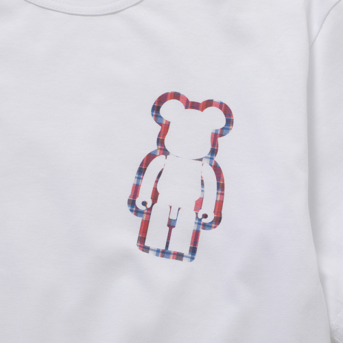 COMME des GARCONS SHIRT | cotton plain poplin with BE@RBRICK TM  