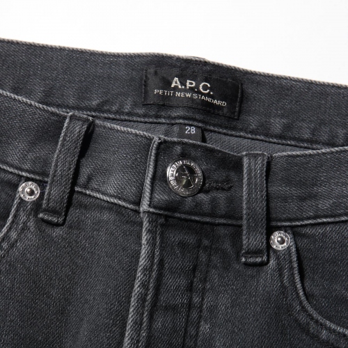 A.P.C. / アーペーセー | PETIT NEW STANDARD - Washed Black | 通販 