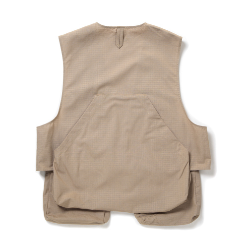 ENGINEERED GARMENTS / エンジニアドガーメンツ | Fowl Vest - Cotton  