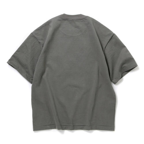 AURALEE / オーラリー | HEAVY WEIGHT TEE (メンズ) - Gray | 通販 