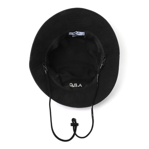 A.P.C. GOLF / アーペーセー ゴルフ | Jean バケットハット - Black 