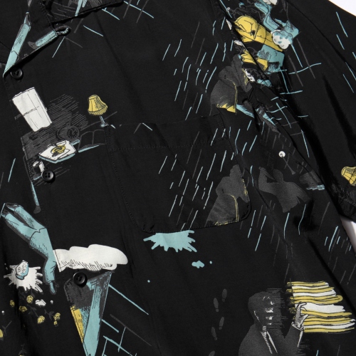 Porter Classic / ポータークラシック | FILM NOIR ALOHA SHIRT 