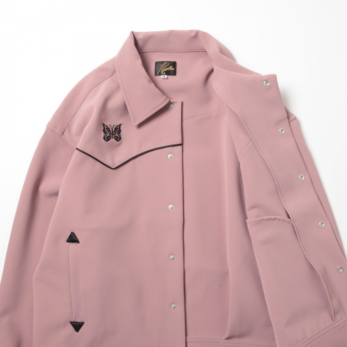 Needles / ニードルズ | Piping Cowboy Jac - PE/PU Double Cloth  
